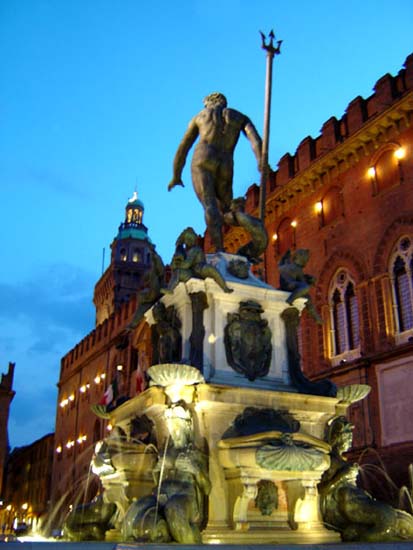 002 Fontana di Nettuno - Bologna